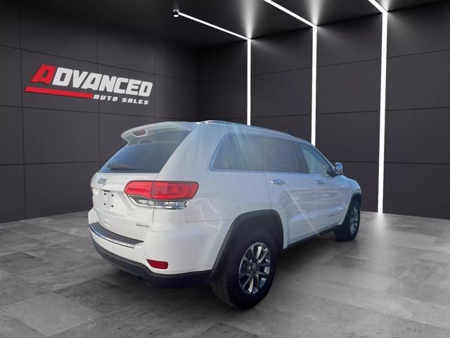 2016 Jeep Grand Cherokee Limited