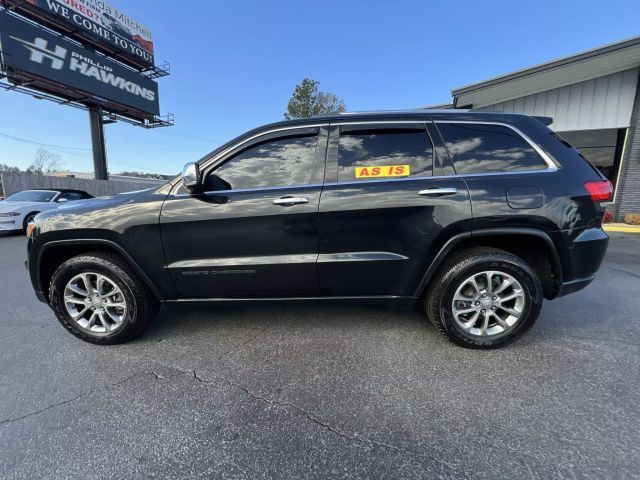 2016 Jeep Grand Cherokee Limited