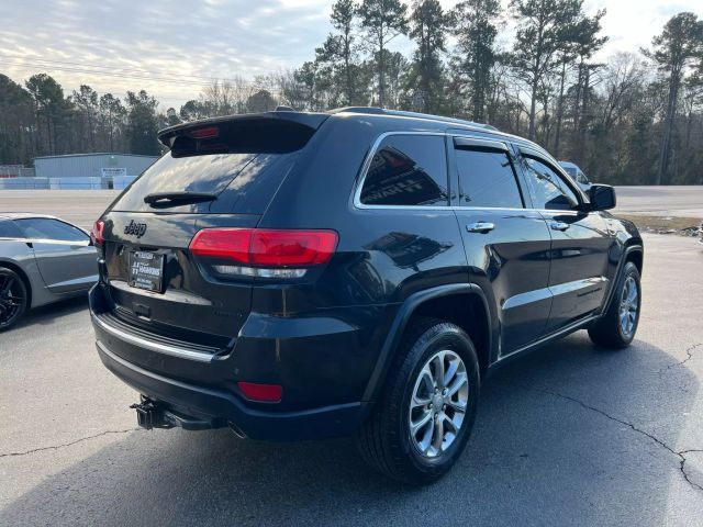 2016 Jeep Grand Cherokee Limited