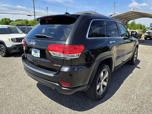 2016 Jeep Grand Cherokee Limited