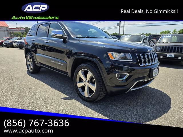 2016 Jeep Grand Cherokee Limited