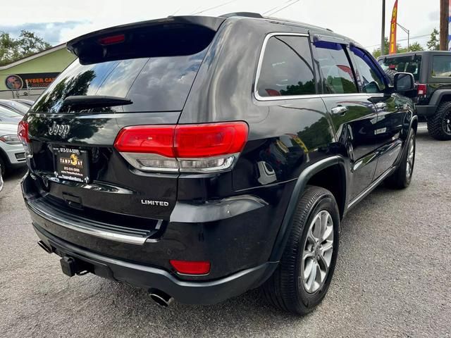 2016 Jeep Grand Cherokee Limited