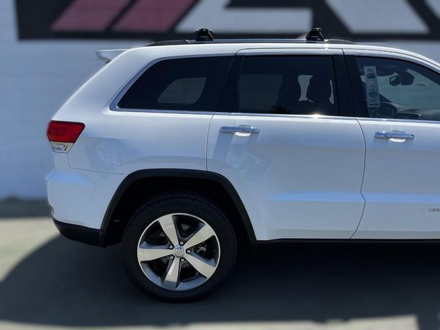 2016 Jeep Grand Cherokee Limited