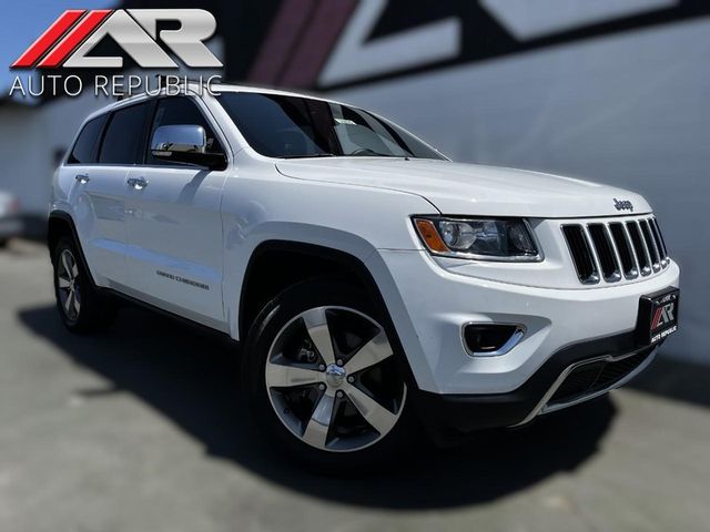 2016 Jeep Grand Cherokee Limited