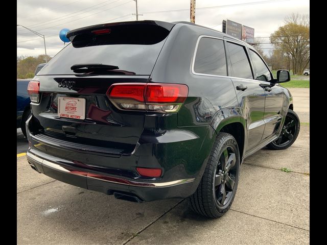 2016 Jeep Grand Cherokee High Altitude