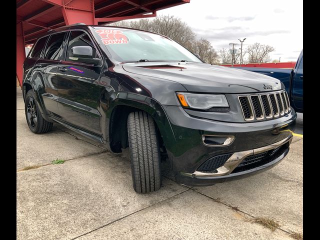 2016 Jeep Grand Cherokee High Altitude