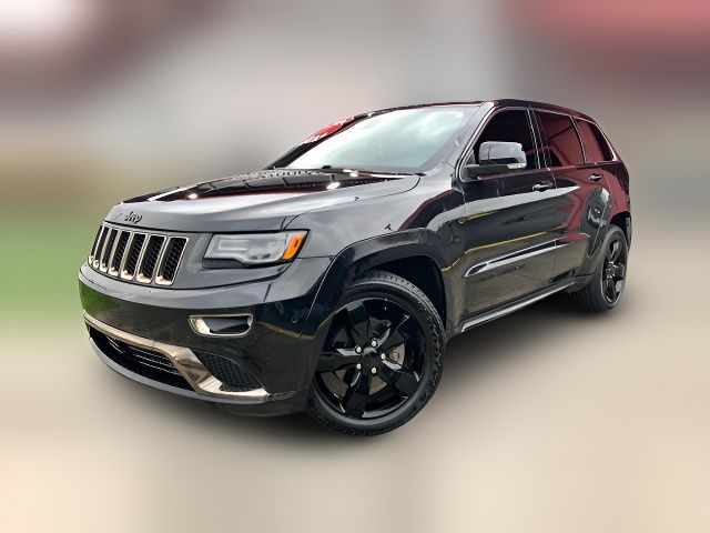 2016 Jeep Grand Cherokee High Altitude