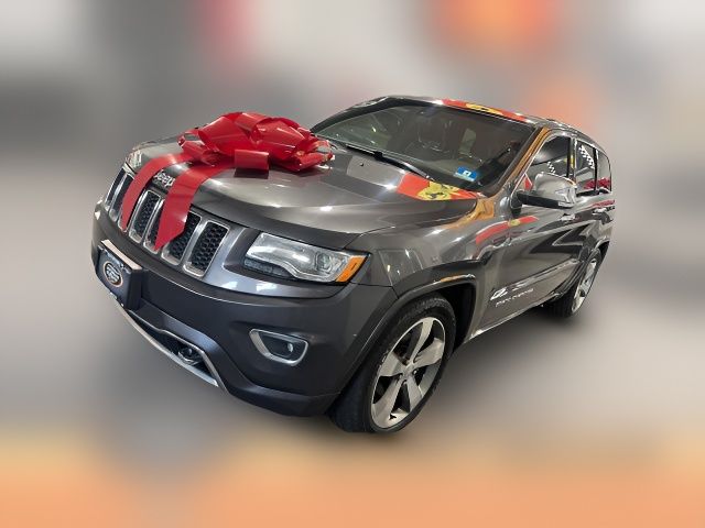 2016 Jeep Grand Cherokee Overland