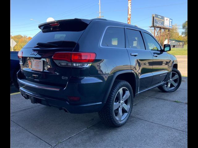 2016 Jeep Grand Cherokee Overland