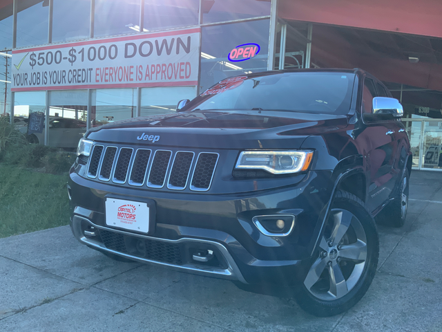 2016 Jeep Grand Cherokee Overland