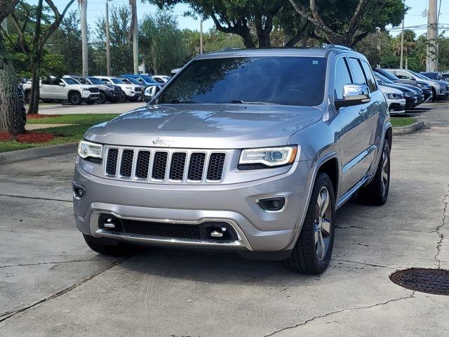 2016 Jeep Grand Cherokee Overland