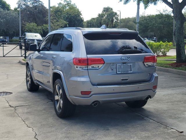 2016 Jeep Grand Cherokee Overland