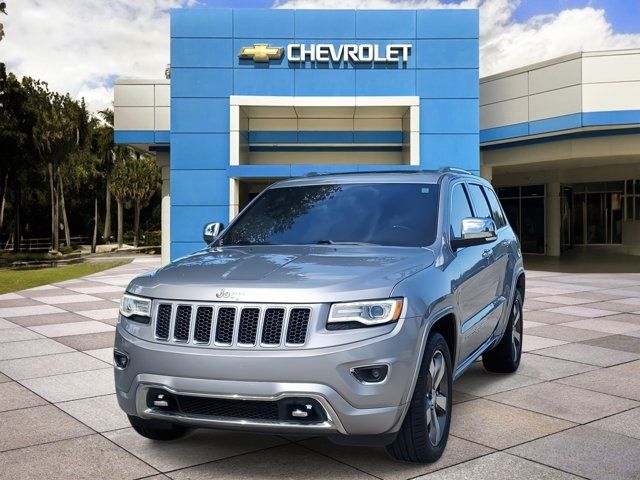 2016 Jeep Grand Cherokee Overland