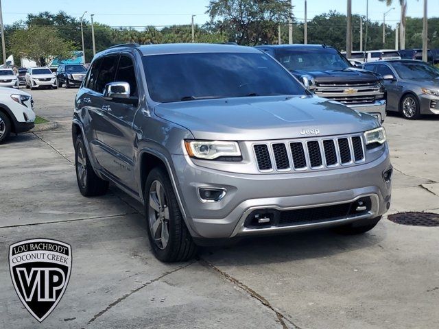 2016 Jeep Grand Cherokee Overland