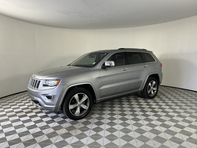 2016 Jeep Grand Cherokee Overland