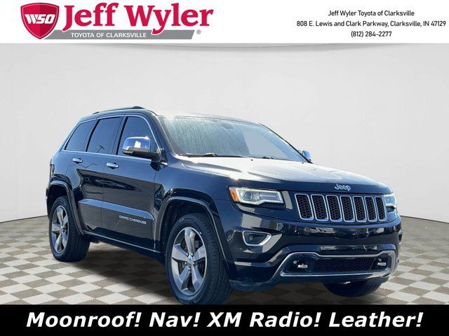 2016 Jeep Grand Cherokee Overland