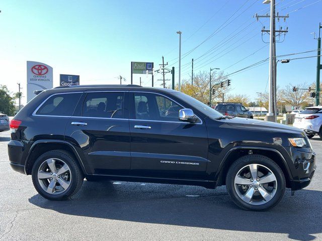 2016 Jeep Grand Cherokee Overland