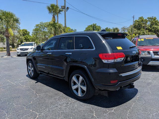 2016 Jeep Grand Cherokee Overland