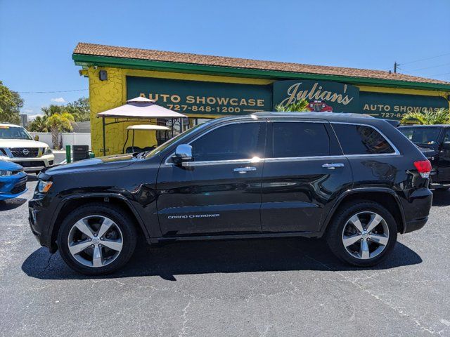 2016 Jeep Grand Cherokee Overland