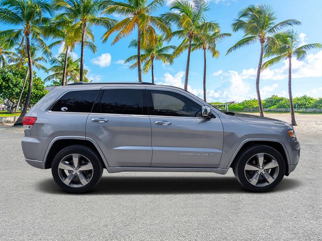 2016 Jeep Grand Cherokee Overland