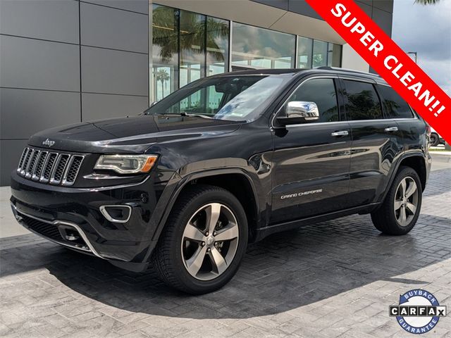 2016 Jeep Grand Cherokee Overland