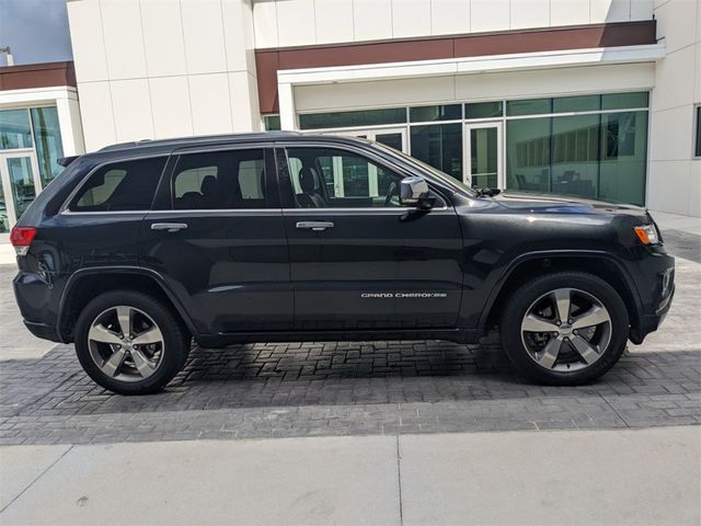 2016 Jeep Grand Cherokee Overland