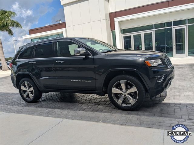 2016 Jeep Grand Cherokee Overland