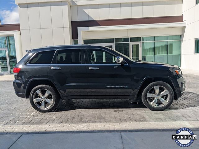 2016 Jeep Grand Cherokee Overland