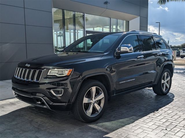 2016 Jeep Grand Cherokee Overland