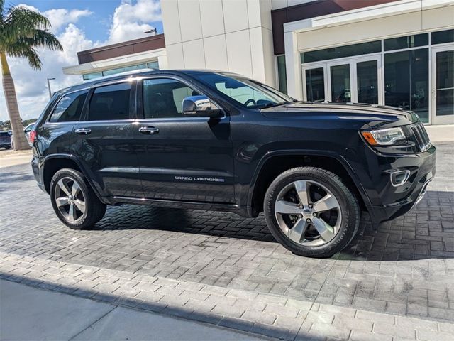 2016 Jeep Grand Cherokee Overland