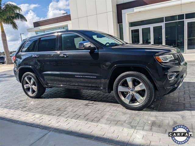 2016 Jeep Grand Cherokee Overland