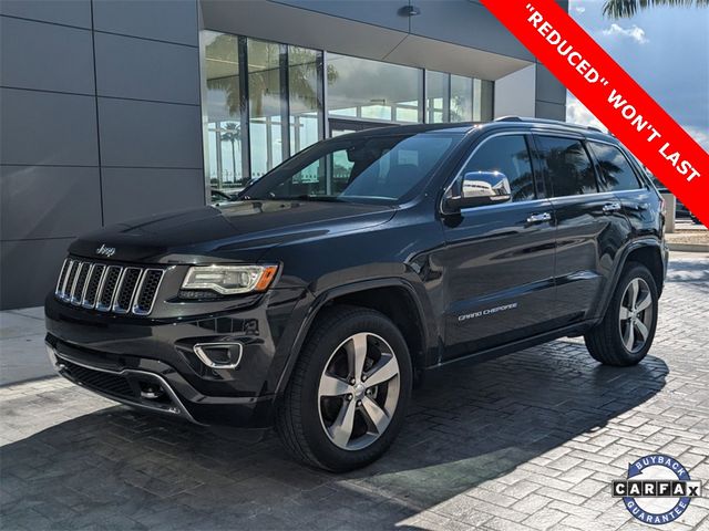 2016 Jeep Grand Cherokee Overland