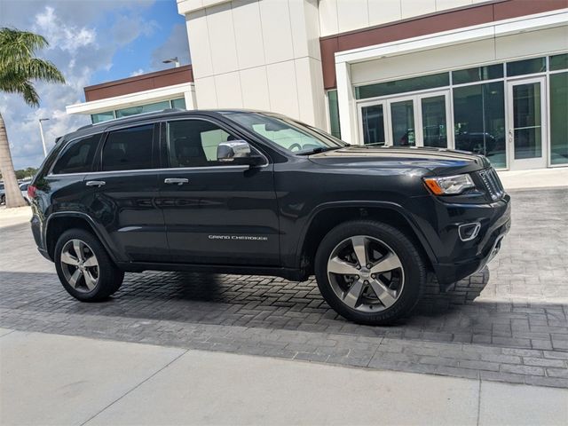 2016 Jeep Grand Cherokee Overland