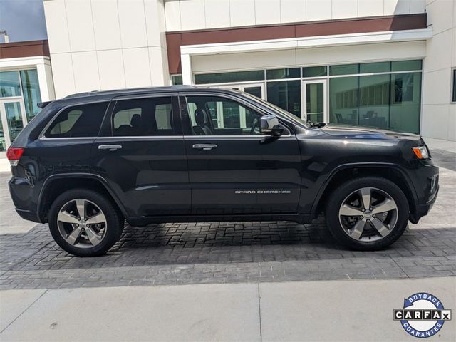 2016 Jeep Grand Cherokee Overland