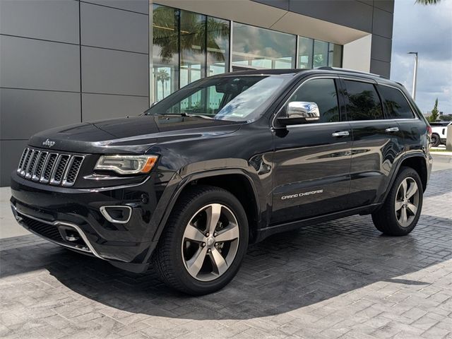 2016 Jeep Grand Cherokee Overland