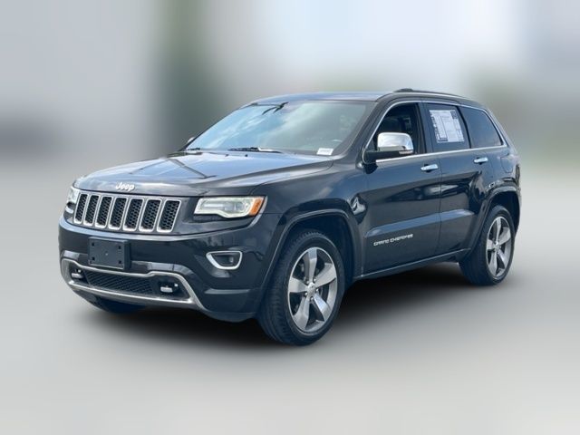 2016 Jeep Grand Cherokee Overland
