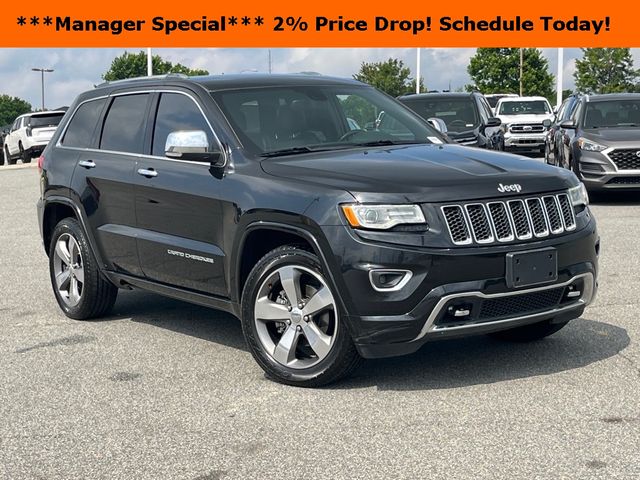 2016 Jeep Grand Cherokee Overland