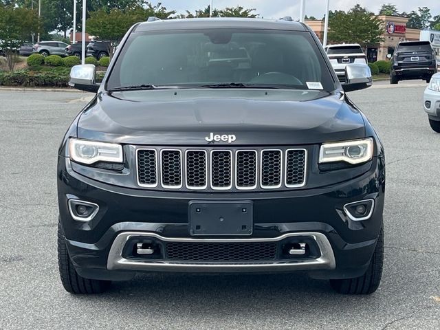 2016 Jeep Grand Cherokee Overland