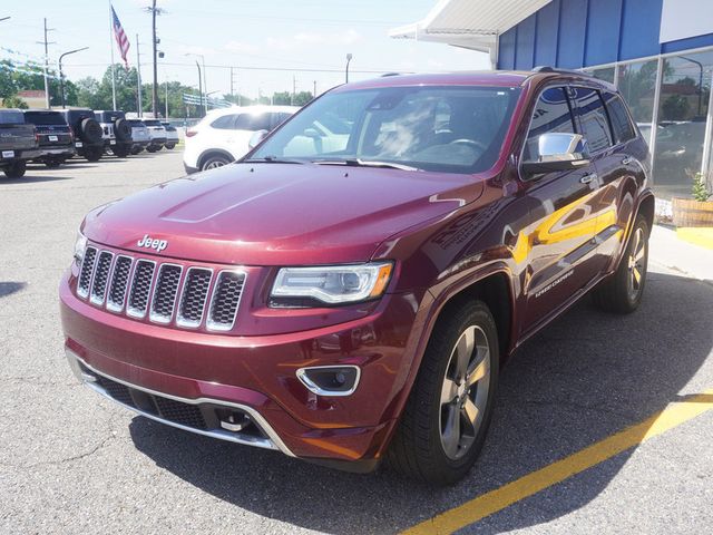 2016 Jeep Grand Cherokee Overland