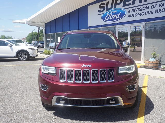 2016 Jeep Grand Cherokee Overland