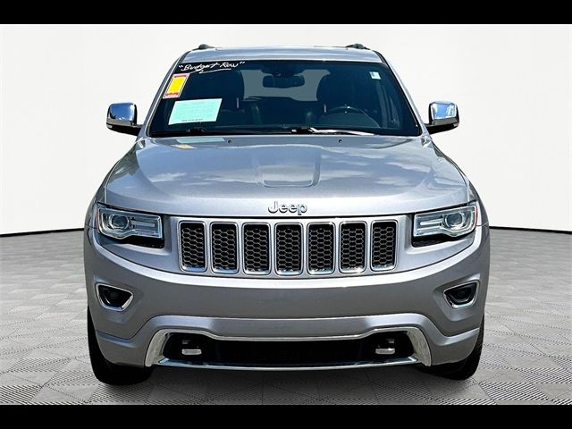 2016 Jeep Grand Cherokee Overland