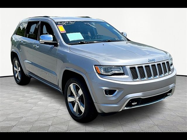 2016 Jeep Grand Cherokee Overland