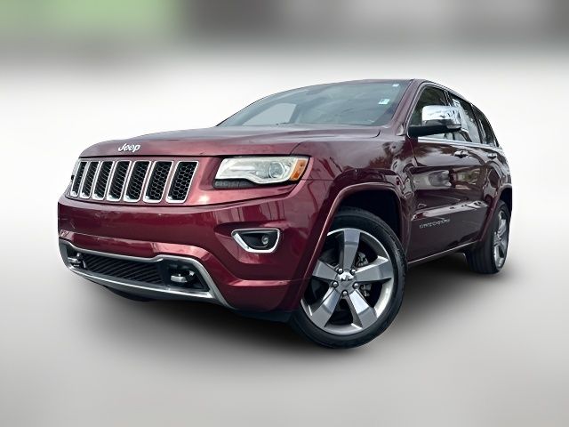 2016 Jeep Grand Cherokee Overland