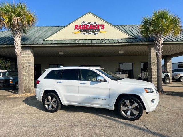 2016 Jeep Grand Cherokee Overland