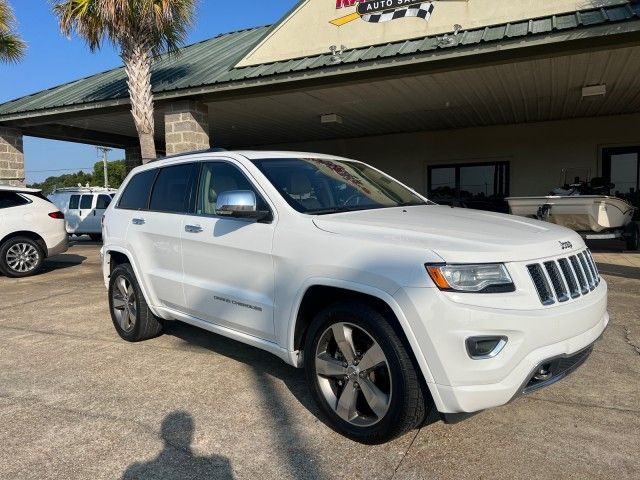 2016 Jeep Grand Cherokee Overland