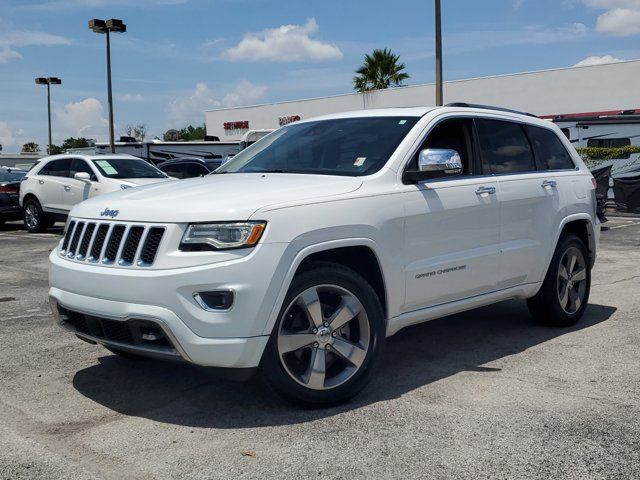 2016 Jeep Grand Cherokee Overland