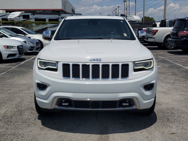 2016 Jeep Grand Cherokee Overland