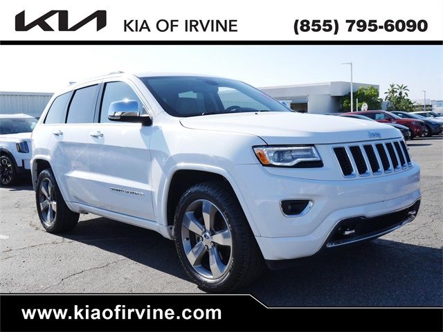 2016 Jeep Grand Cherokee Overland