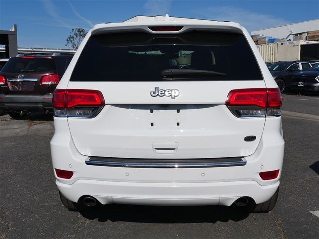 2016 Jeep Grand Cherokee Overland