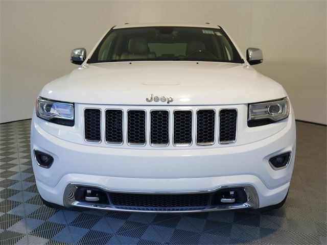 2016 Jeep Grand Cherokee Overland